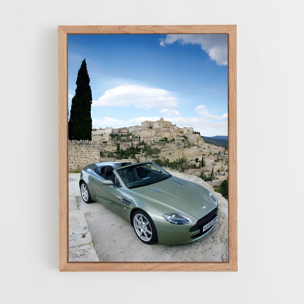 Poster Aston de martin – affiche Aston Martin (vue 4)